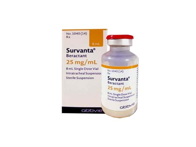 SURVANTA Beractant 25mg / mL Suspension for Intratracheal ...